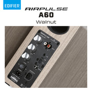 EDIFIER 漫步者 AirPulse A60 (WALNUT) 桌面型Hi-Fi喇叭