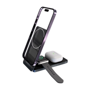 ego MagFold 3合1 無線摺疊充電座