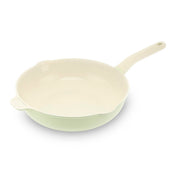 ecHome FPL28SL 28cm Non-stick Coating Wok with Lid Wok Pan