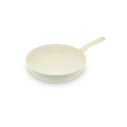 ecHome FPL30SL 30cm non stick coating wok with lid Wok Pan