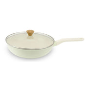 ecHome FPL30SL 30cm non stick coating wok with lid Wok Pan