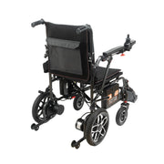 ecHome 億世家 升級版快摺便攜電動輪椅 WC163EBL