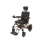 ecHome Electric Wheelchair WC250L with Headrest