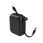 Eyemega [CCC QR Code][ CCC 3C Cert.] A21-A Dual-Cable Semi-Solid-State Fast Charging Power Bank 10KmAh Power Bank
