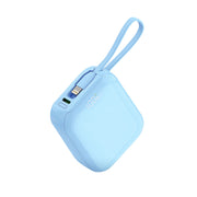 Eyemega [CCC QR Code][ CCC 3C Cert.] A21-A Dual-Cable Semi-Solid-State Fast Charging Power Bank 10KmAh