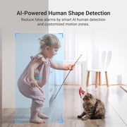 EZVIZ CB2-4G Smart 2K Fully Wireless 4G Battery-Powered Camera