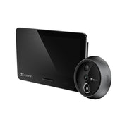 EZVIZ EP4 4K Fully Wireless AI Doorbell Camera + Doorbell