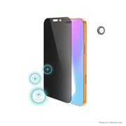 FASE iPhone Air Lens protector + Privacy Screen Protector (with antimicrobial coating)