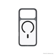 FASE iPhone 17 ProMax MagSafe Black transparent case