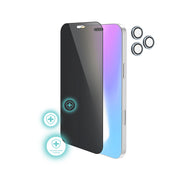 FASE Lens Protector & Privacy Screen Protector (Antimicrobial Coating) for iPhone 18 Pro