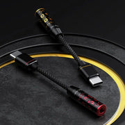 FiiO JIEZI A芥子 (解碼和耳機功率放大器) (Type C to 3.5mm)