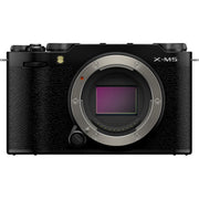 FUJIFILM 富士 FUJIFILM X-M5 XC15-45mm f/3.5-5.6 數碼相機 黑色 無反光鏡可換鏡頭相機