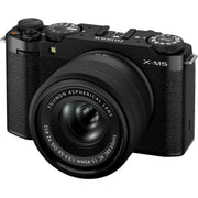 FUJIFILM 富士 FUJIFILM X-M5 XC15-45mm f/3.5-5.6 數碼相機 黑色 無反光鏡可換鏡頭相機