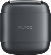 FLYCO F8 三刀頭超高速便攜式磁吸防水電鬚刨 (配備LED屏+旅行包)