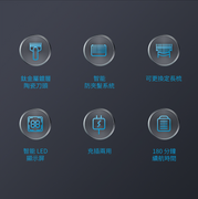 FLYCO FC5916 專業級家用理髮器 (配備LED屏+旅行包)