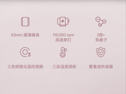 FLYCO FH6371 超高速負離子恆溫護髮風筒