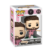 Funko POP! 運動系列 - 美斯(粉紅球衣)