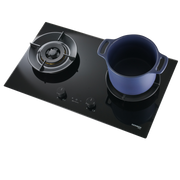 GERMAN POOL 德國寶 GP15-2-TG,Built-in Gas Cooking Range 氣體煮食爐