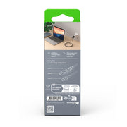 GP 超霸 1.5米2合1 USB-C / USB-A至USB-C 240W 數據傳輸充電線 接線
