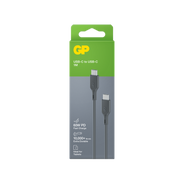 GP 超霸 1米USB-C至USB-C數據傳輸充電線