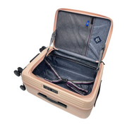 HALLMARK PC Japan Hinomoto wheels Front Opening Luggage with Zipper HM902T