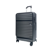 HALLMARK PC Zipper Front Opening Braking Function Suitcase HM911T