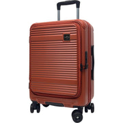 HALLMARK HM-912T Front-open PC skateboard wheels suitcase