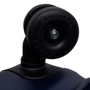 HALLMARK PC前揭式+中開防盜拉鍊可擴充行李箱