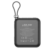 Hedonic [CCC QR Code][CCC 3C 認證] 10000mah PD 3.0 22.5W Lightning & USB-C 流動充電池 移動電源