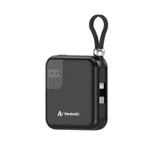 Hedonic [CCC QR Code][CCC 3C 認證] 10000mah PD 3.0 22.5W Lightning & USB-C 流動充電池 移動電源