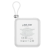 Hedonic [CCC QR Code][CCC 3C 認證] 10000mah PD 3.0 22.5W Lightning & USB-C 流動充電池