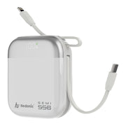 Hedonic [CCC QR Code][CCC 3C 認證] 半固態內建USB-C, TYPE C 線行動電源 移動電源