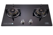 氣霸 Hibachi HY-2300 雙頭煤氣 嵌入式氣體爐