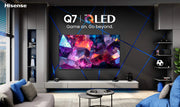 HISENSE Q7S 4K Hi-QLED TV