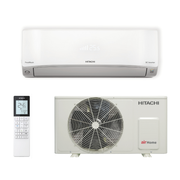 HITACHI 日立 XH系列1.5匹R32 420 變頻冷暖FrostWash 纖巧分體式冷氣機 - RAK-XH12HDK