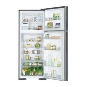 HITACHI R-V541P7H 437L 2 Door Fridge (includes unpacking and moving appliance service)