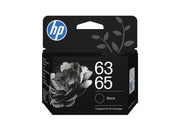 HP 惠普 63/65 黑色原廠墨盒 (B7RT3AA)
