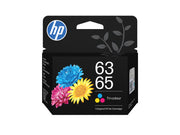 HP 惠普 63/65 彩色原廠墨盒 (B7RT2AA)
