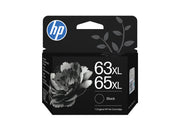 HP 惠普 63XL/65XL 高容量黑色原廠墨盒 (B7RT5AA)