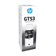 HP 惠普 GT53 黑色原廠墨水瓶 代理贈品