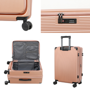 harajuku PC Front-opening Expandable Extra Protection Suitcase