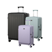 harajuku Fitter Front and Middle-open Expandable PC Suitcase