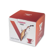 HARIO GJHA-VDCR-01-R CERAMIC COFFEE DRIPPER V60-01R