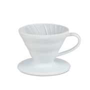 HARIO GJHA-VDCR-01-W CERAMIC COFFEE DRIPPER V60-01W