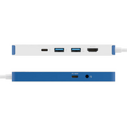 HYPER HD4102BUGL 8 Port USB-C Mobile Dock