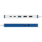 HYPER HD4103BUGL Dual HDMI USB-C Mobile Dock