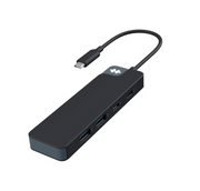 HYPER HD5200BKGL 4 Port USB-C Hub (2C+2A)