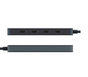HYPER HD5201BKGL 4 Port USB-C Hub (4C)