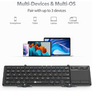 iClever IC-BK08 三折迭 無線鍵盤