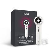 iLivi IV-004 Family-Care Smart Mini Portable Negative Ion Quick Drying Bladeless Hair Dryer